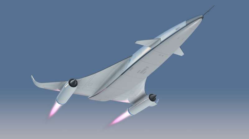 Air-breathing engine precooler achieves record-breaking Mach 5 performance