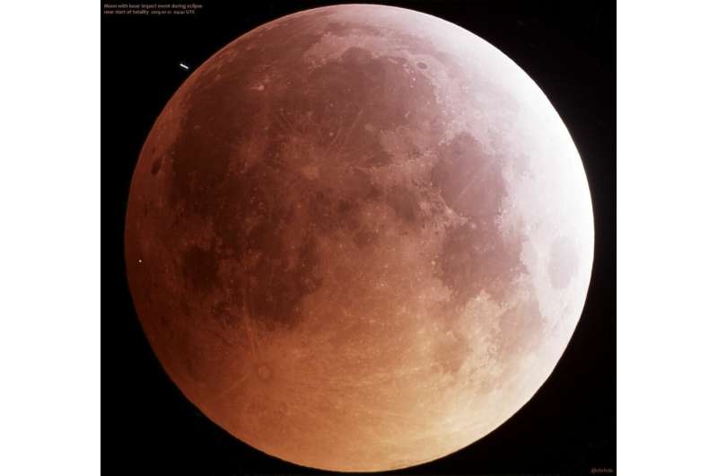 Amazing Images From Sunday’s Total Lunar Eclipse as Observers Spy Impact Flash