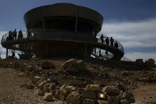 Ancient West Bank site draws Christians, and controversy