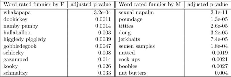 **A new study explores humor in word embeddings