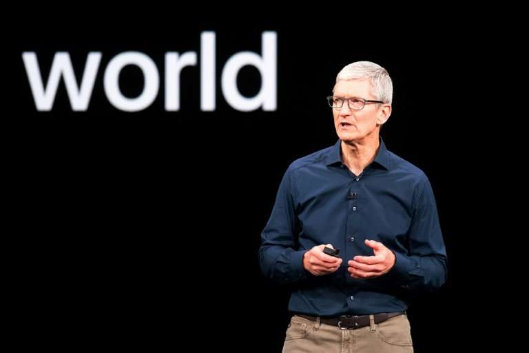 Apple CEO Tim Cook acknowledged that iPhone sales in the past quarter would be disappointing, amid weakness in China and other e