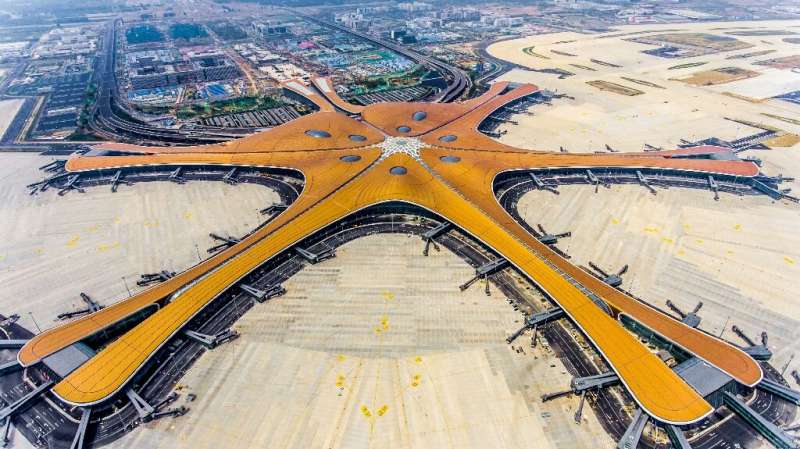 At 700,000 square metres (173 acres) the new Beijing Daxing International Airport will be one of the world's largest airport ter