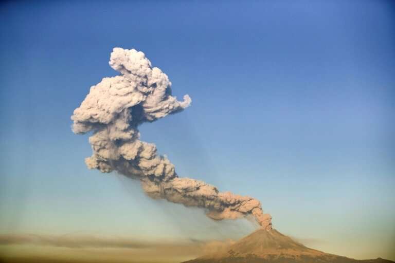 Authorities have raised the alert level at Popocatepetl to &quot;yellow phase three&quot;—one step short of ordering an evacuati
