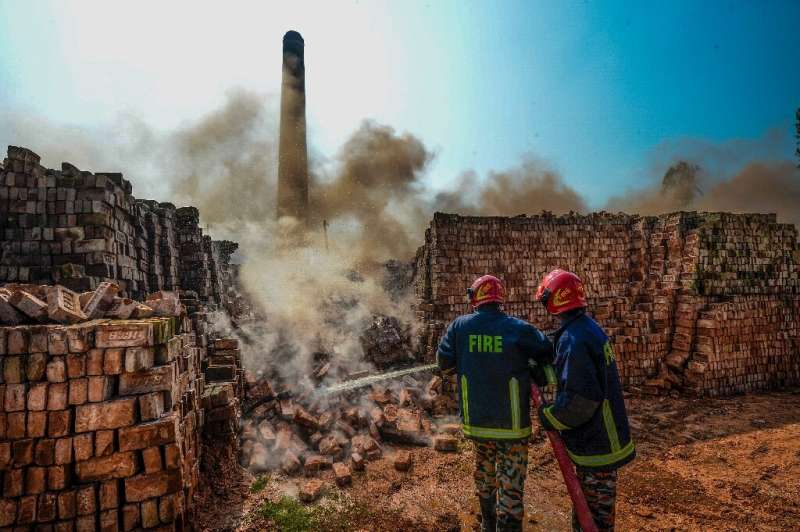 Authorities say tearing down the brick kilns will make Dhaka's air more breathable but thousands of workers have been left witho