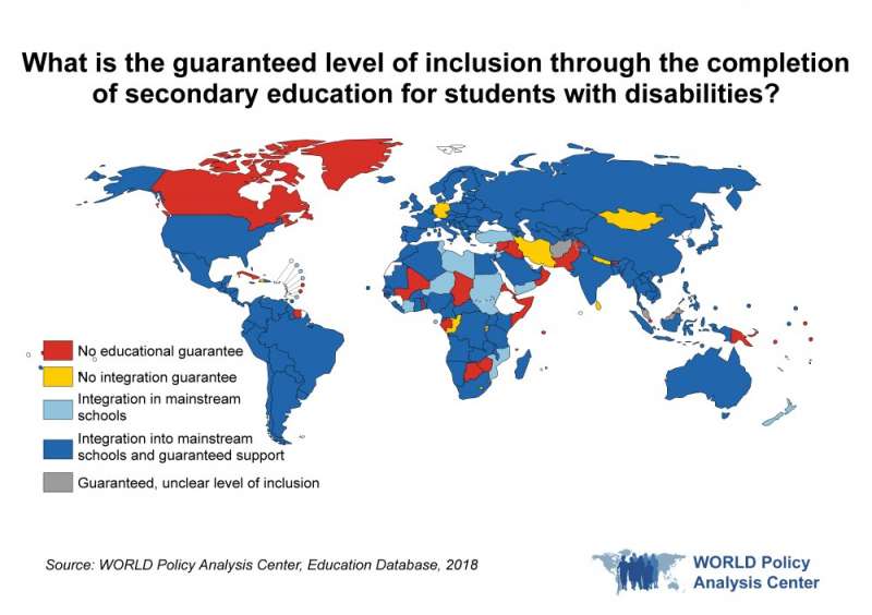 Better human rights protections around the world for people with disabilities, but gaps remain