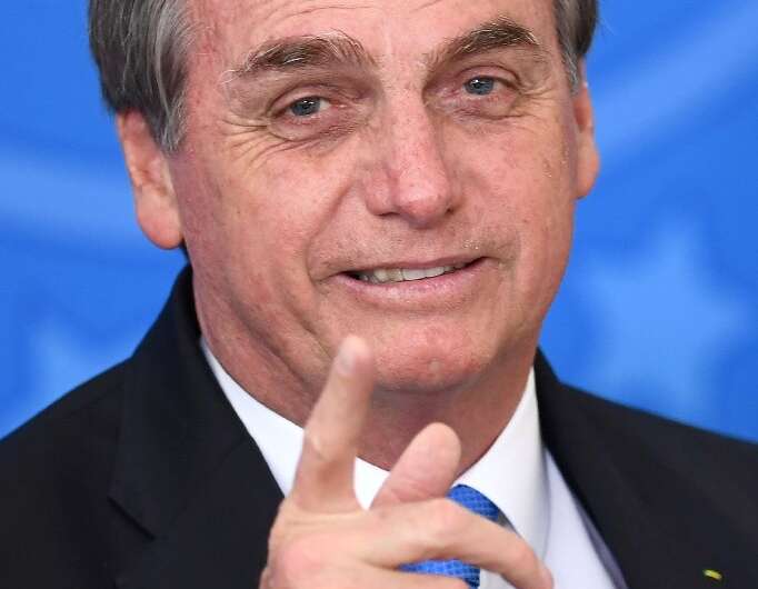 Brazilian President Jair Bolsonaro called his French counterpart a 'colonialist'