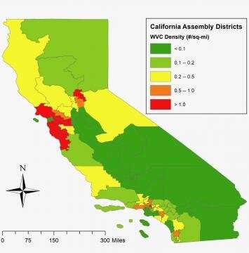 California roadkill report maps costs, hot spots and solutions