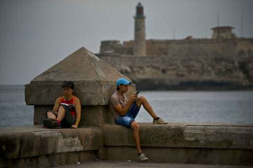 Cellphone internet access bringing changes fast to Cuba