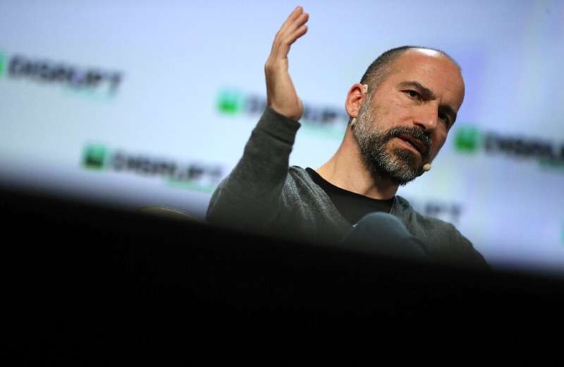 CEO Dara Khosrowshahi says Uber aims to become a diversified &quot;personal mobility&quot; company offering various modes of tra