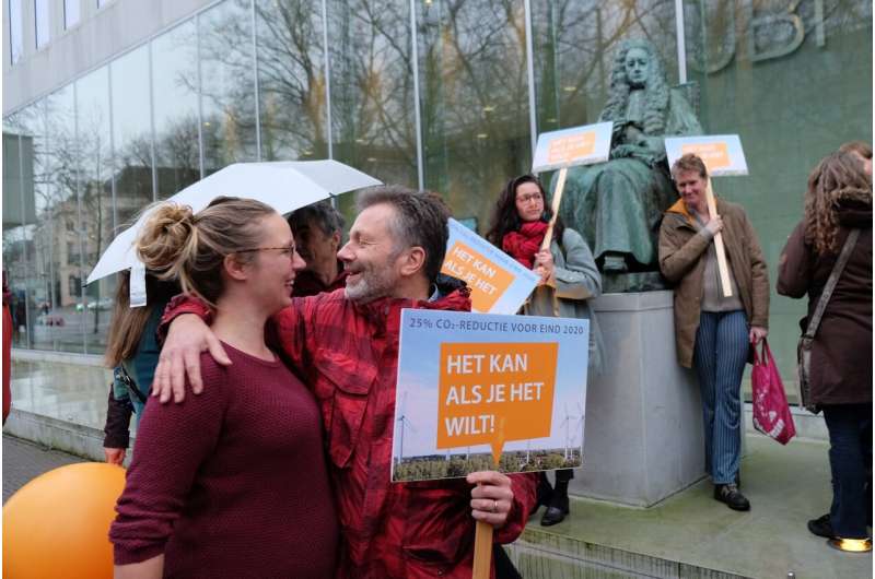 Climate activists win final victory in Dutch court ruling