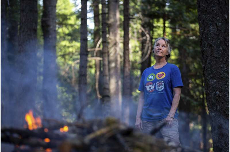 Communities search for ways to live with growing fire threat