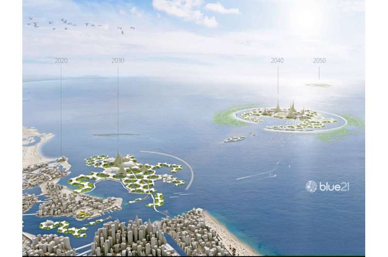 Could floating cities help people adapt to rising sea levels?