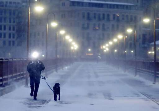 Deep freeze grips Upper Midwest, more bitter cold to come