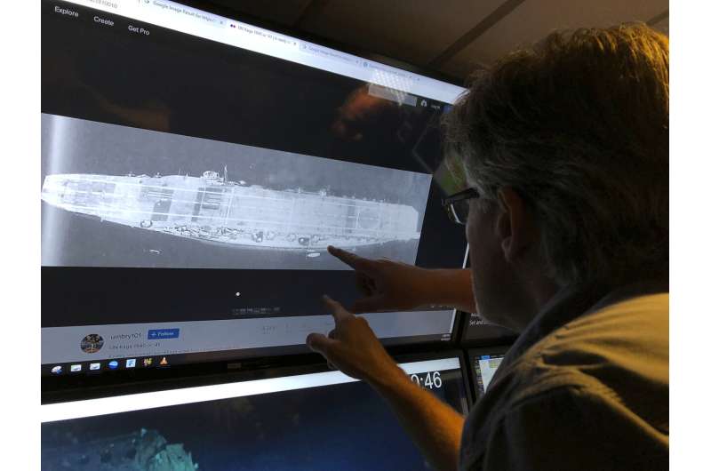 Deep-sea explorers seek out sunken World War II ships