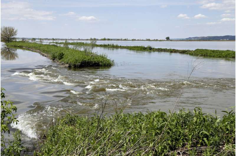 Dragging levee repairs leave riverside communities stressed