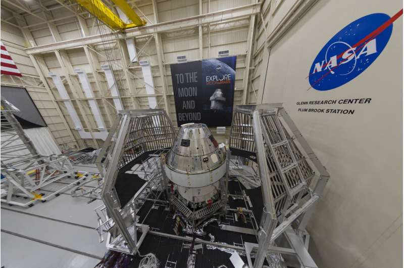 Europe powers up for third and fourth Orion spacecraft