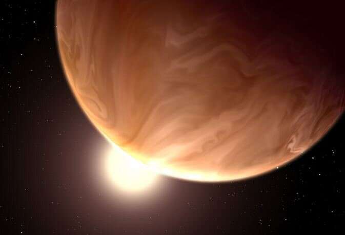 Exoplanet orbits its star every 18 hours