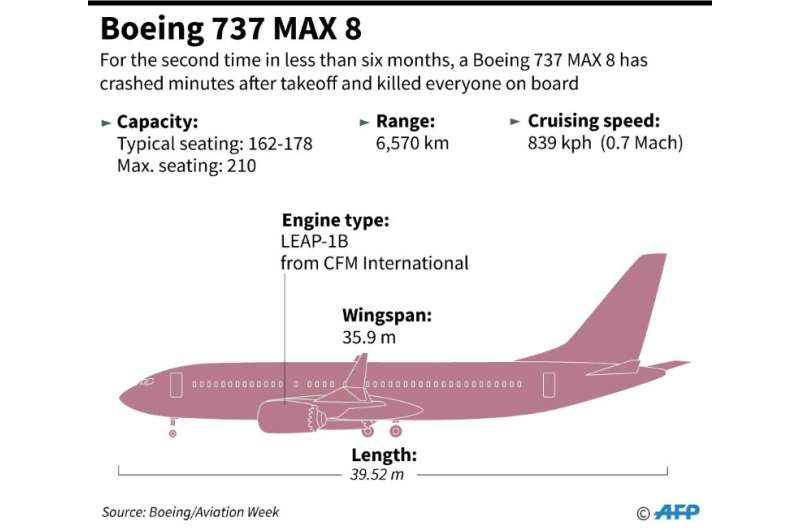 Factfile on the Boeing 737 MAX 8