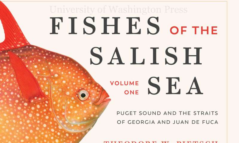 First book published on fishes of the Salish Sea