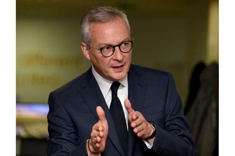 French Economy Minister Bruno Le Maire said that Europe is ready to retaliate