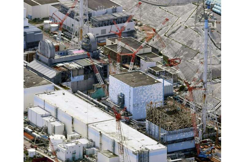 Fukushima nuclear plant out of space for radioactive water