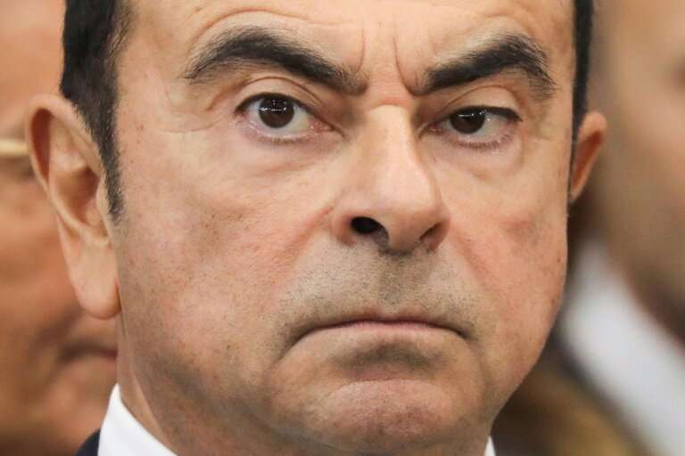Ghosn is accused of under-reporting millions of dollars in salary as head of Nissan