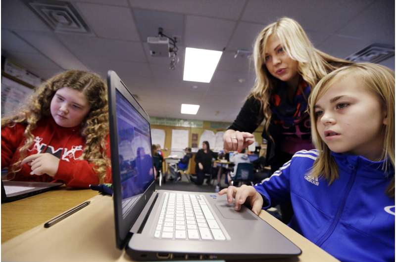 Girls outscore boys on tech, engineering, even without class