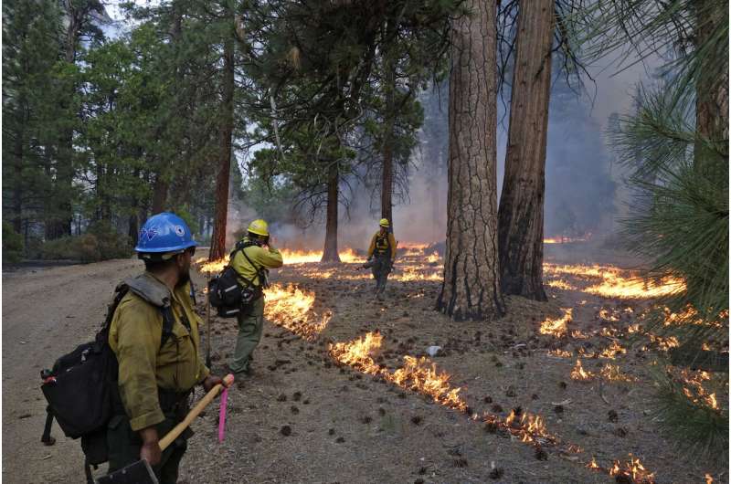 Goals to fight fire with fire often fall short in US West