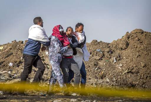 Gone in 6 minutes: an Ethiopian Airlines jet's final journey