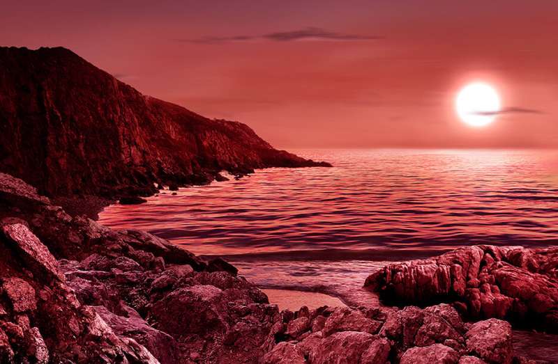 Habitable planets around red dwarf stars might not get enough photons to support plant life