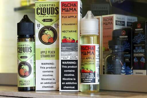 Hawaii weighs nation's first statewide ban on e-cig flavors