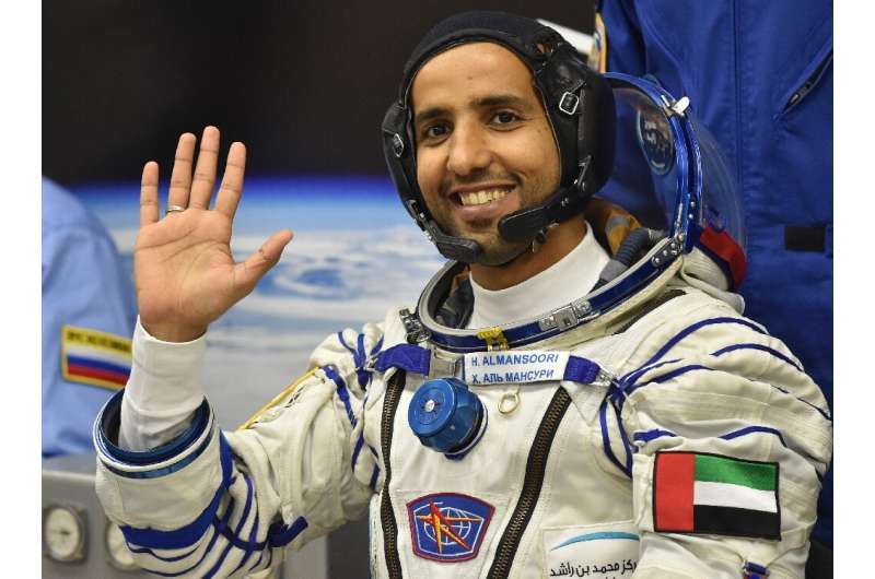 Hazzaa al-Mansoori of the United Arab Emirates will become the first Arab to board the International Space Station