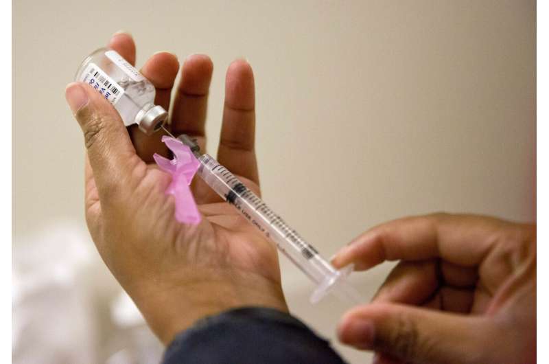 Health officials: It's time to give flu vaccine another shot