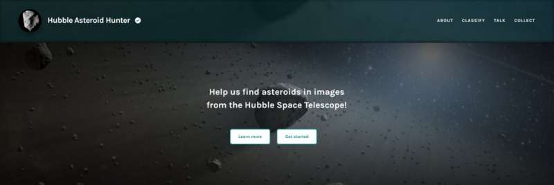 Hubble is the ultimate multitasker: Discovering asteroids while it’s doing other observations