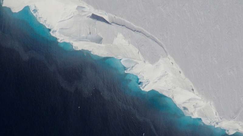 Instability in Antarctic ice projected to make sea level rise rapidly