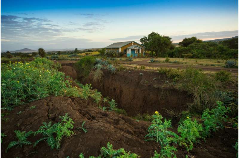 Interdisciplinary approach the only way to address devastating effects of soil erosion