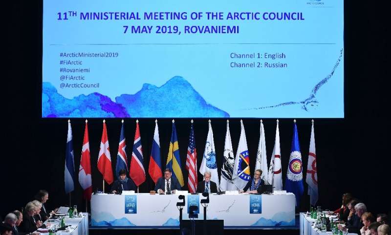 It was the first time the Arctic Council, which held its first meeting in 1996, failed to present a final declaration at the end