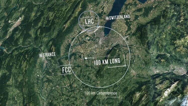 Large Hadron Collider replacement plans unveiled – here's what it could discover