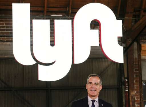 Lyft's shares soar as investors bet on ride-hailing future