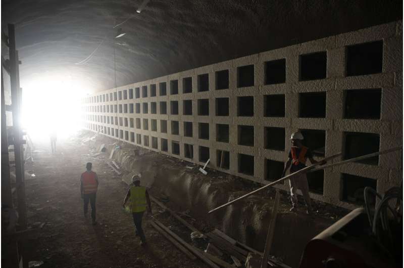Massive modern catacombs set to open in Jerusalem