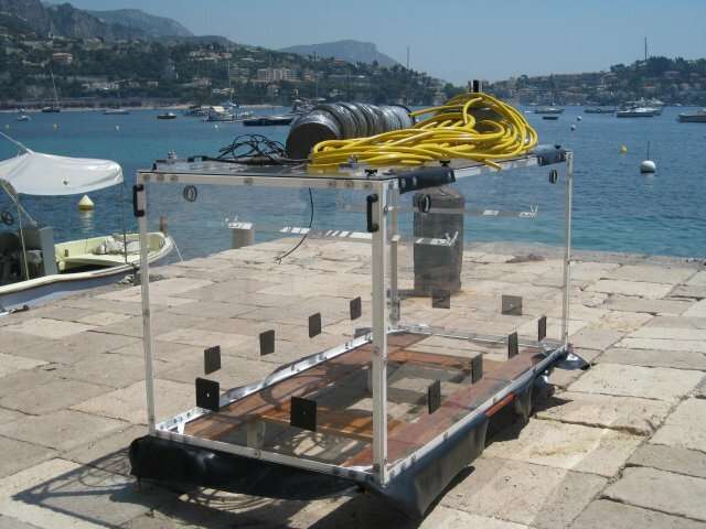 MBARI design used in ocean-acidification experiments around the world