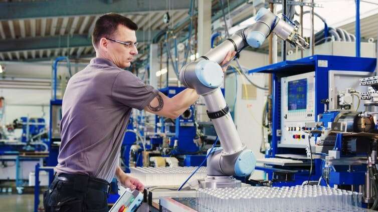 Meet the cobots: the robots who will be your colleagues not your replacements