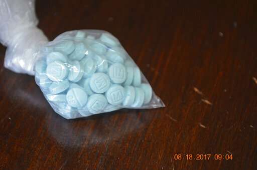 'Mexican oxy' pills in US Southwest lift fentanyl death toll