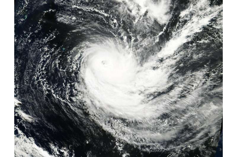 NASA finds Tropical Cyclone Joaninha maintaining an eye