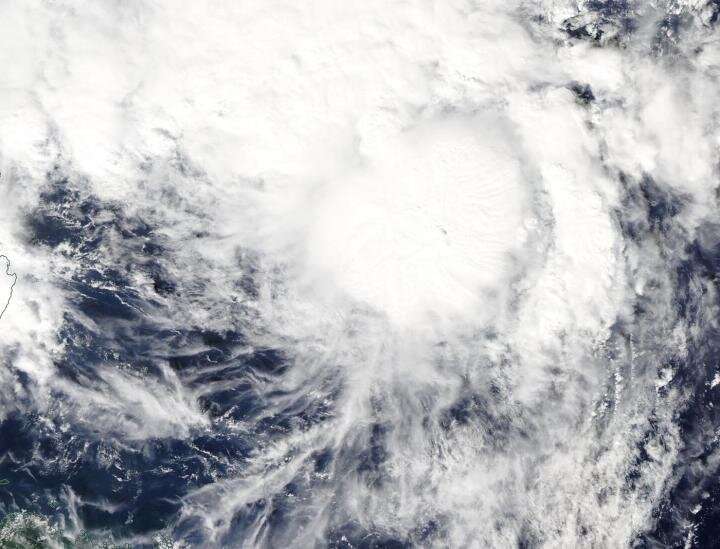 NASA observes tropical storm Fung-Wong organize