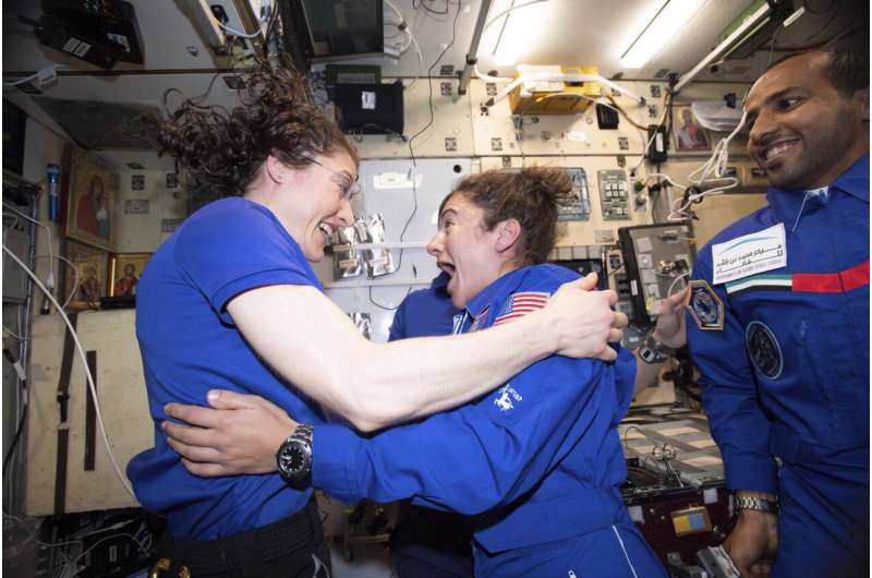 NASA sets 1st all-female spacewalk after suit flap in spring