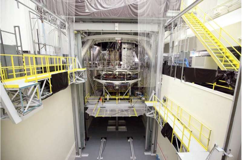 NASA's James Webb Space Telescope emerges successfully from final thermal vacuum test