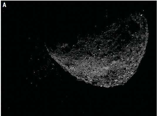 NASA's OSIRIS-REx mission explains Bennu's mysterious particle events