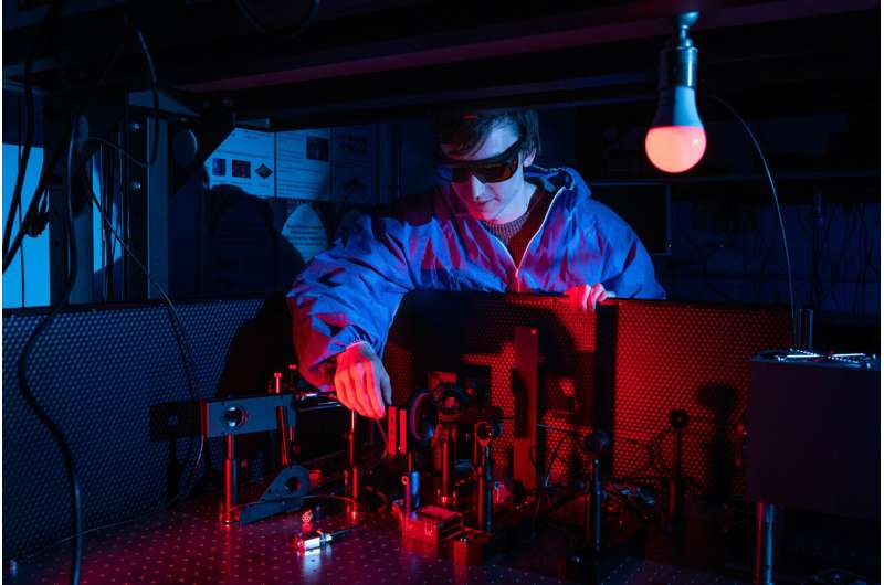 New physical effect demonstrated by University of Bath scientists after 40 year search