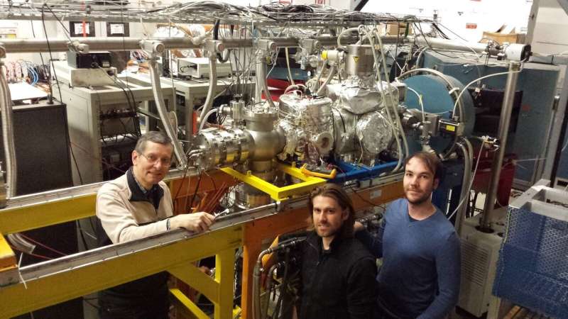 Nuclear physics -- probing a nuclear clock transition